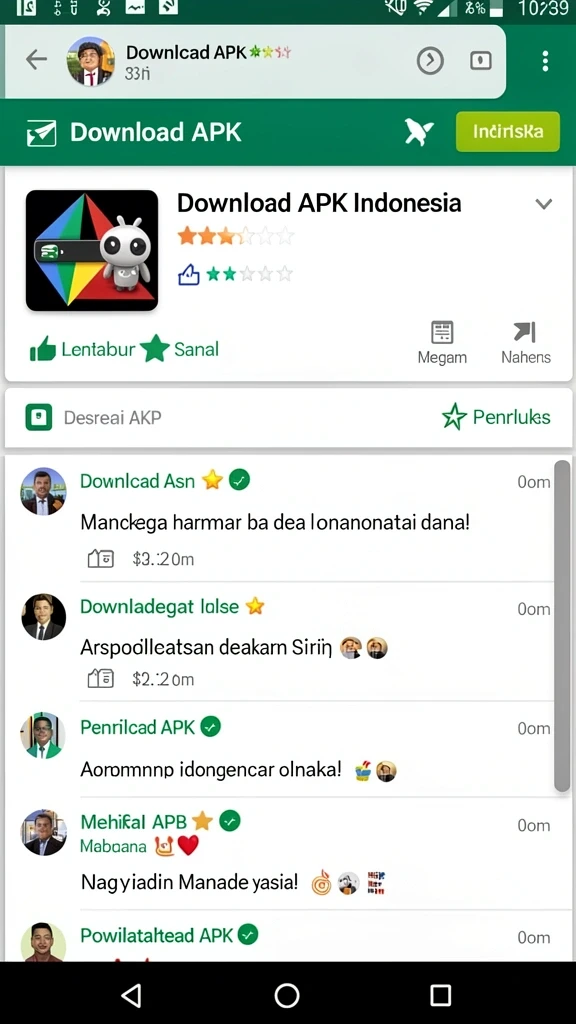 Tangkapan layar menunjukkan karakter utama dalam aksi.