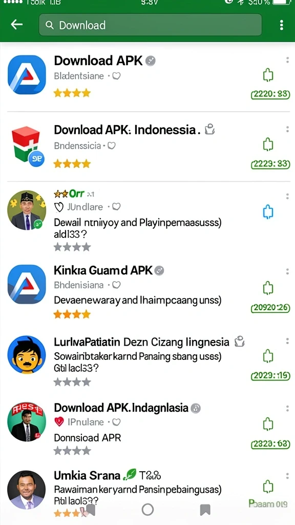 Tangkapan layar menampilkan peta dengan berbagai level permainan.