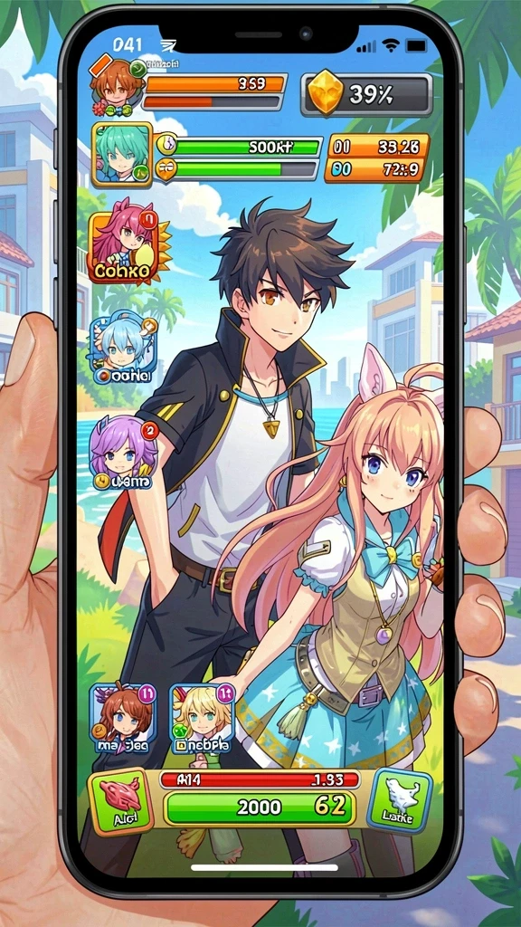 Tangkapan layar menunjukkan momen kemenangan dalam game.