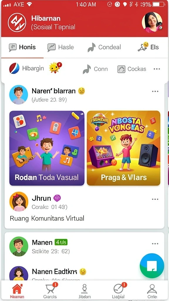 Tantangan menarik dalam setiap level yang harus diselesaikan.