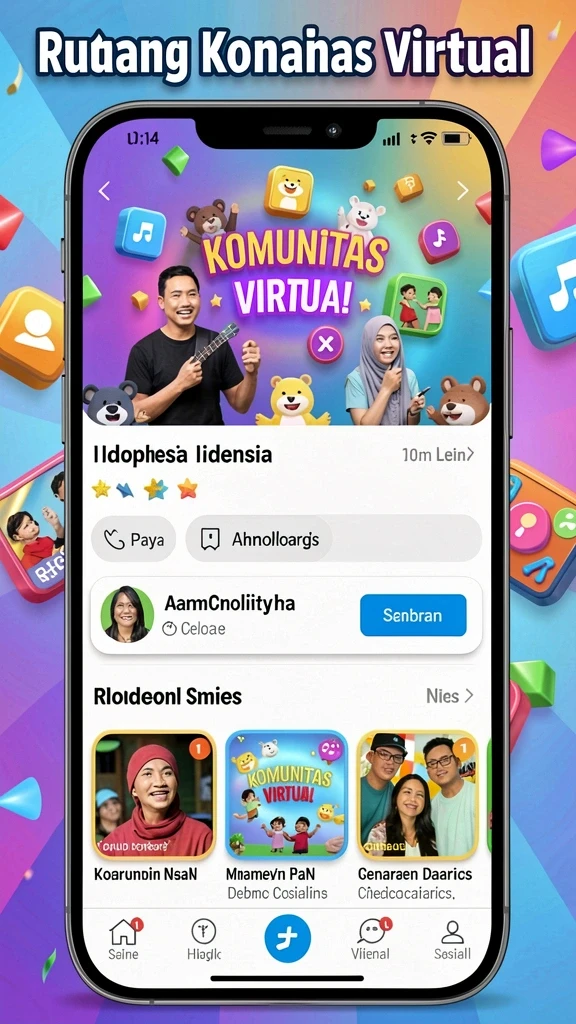 Ragam konten hiburan yang selalu diperbarui.