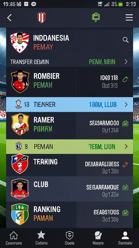 Tampilan awal permainan 8768 yang mengesankan.
