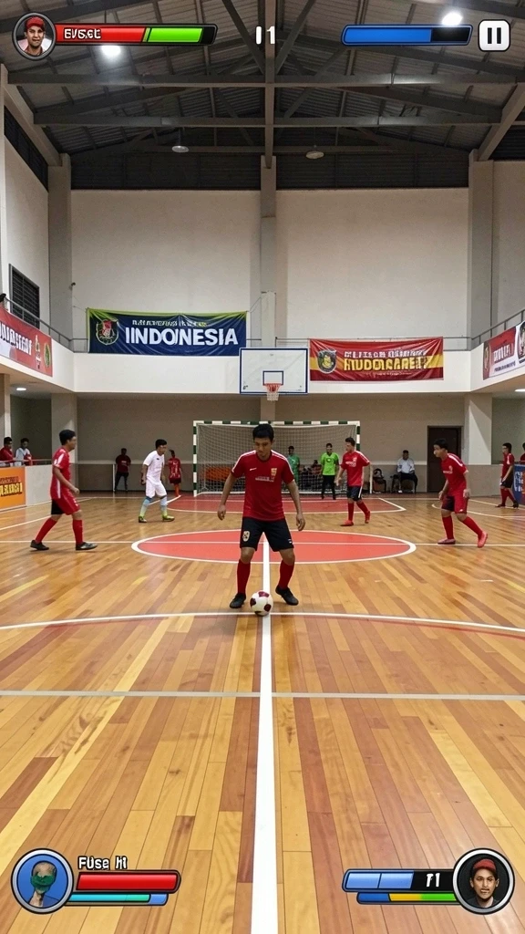Level menantang yang membuat pemain terpacu.