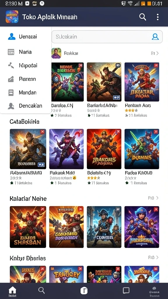 Fitur multibahasa untuk pengguna di seluruh dunia.