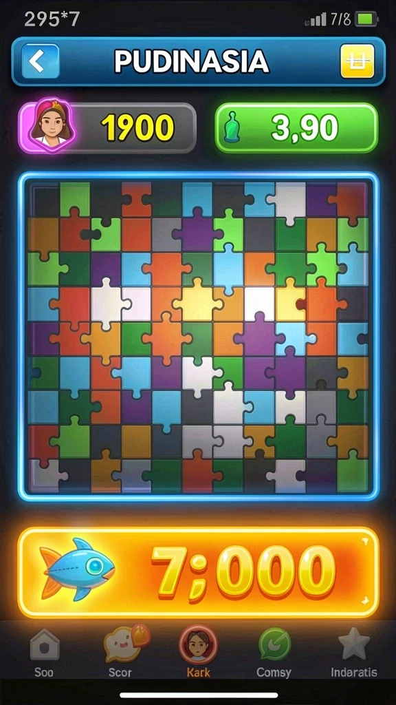 Beragam mini game yang menghibur dan menantang.