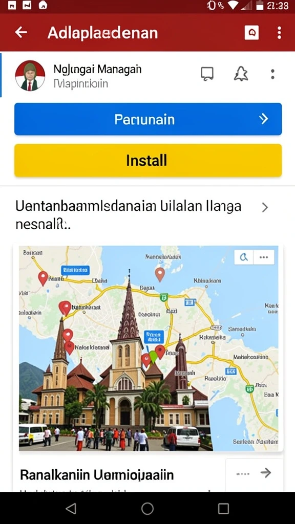 Beragam permainan judi menarik dalam satu aplikasi.