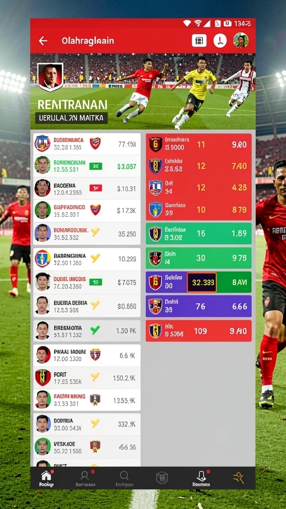 Grafis karakter yang cerah dan mendetail.