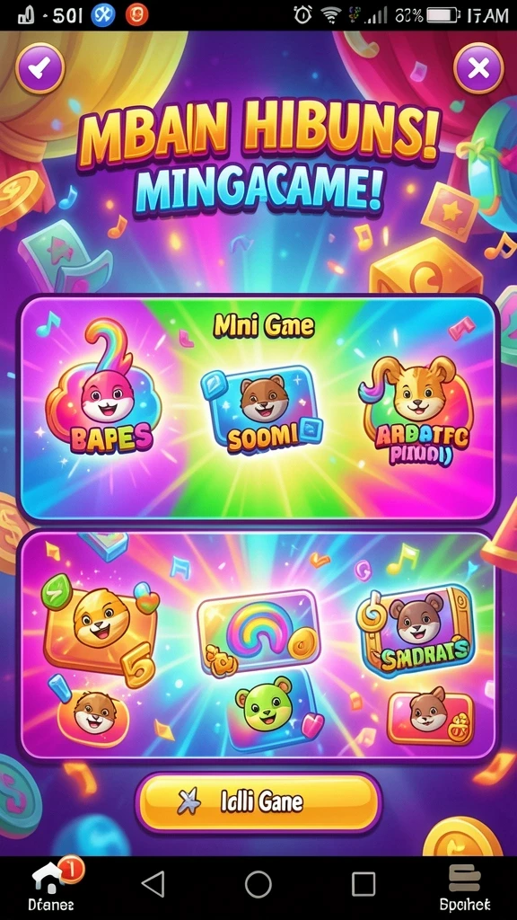 Screenshot menampilkan karakter utama dalam pertempuran epik.