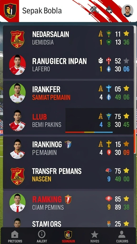 Berbagai pilihan permainan yang menyenangkan.