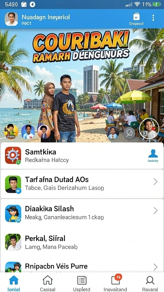 Fitur bonus harian yang menggugah semangat bermain.