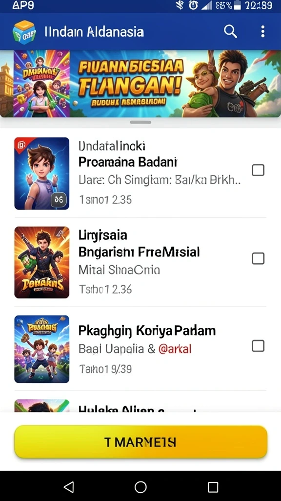 Dunia fantastis yang penuh warna dan detail.