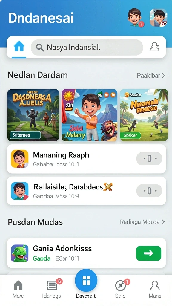 Hadiah dan reward yang menarik setiap kali menang.