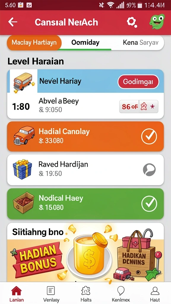 Variasi permainan slot dengan grafik yang memukau.