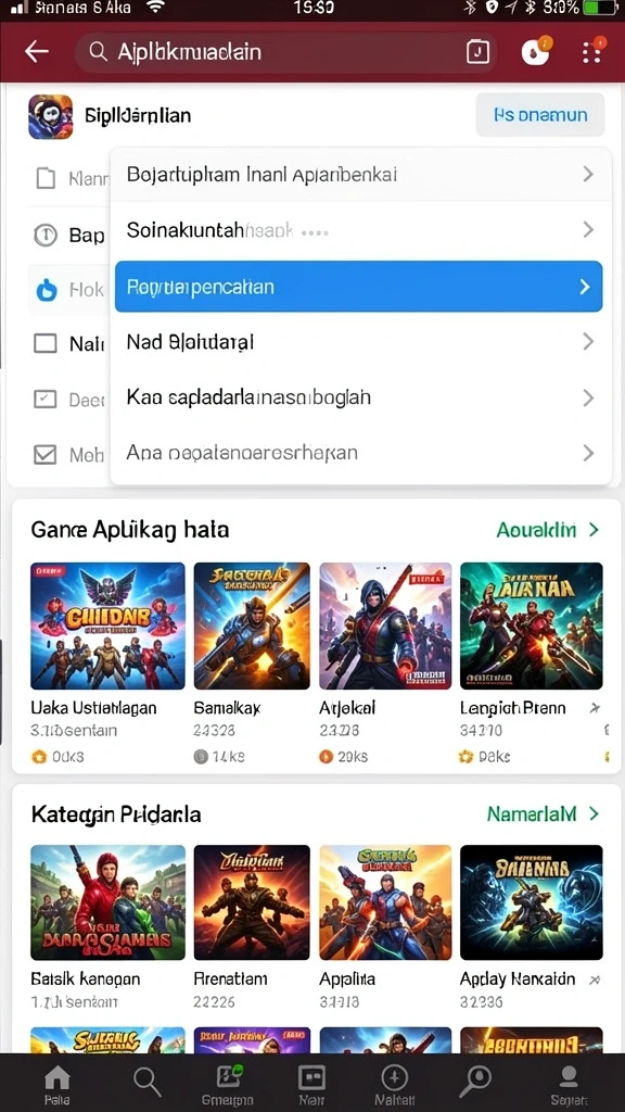 Beragam mode permainan untuk meningkatkan pengalaman bermain.