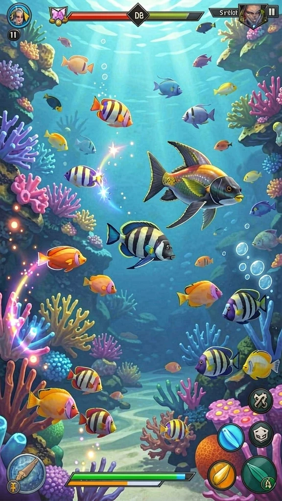 Gameplay seru dengan berbagai pilihan permainan.