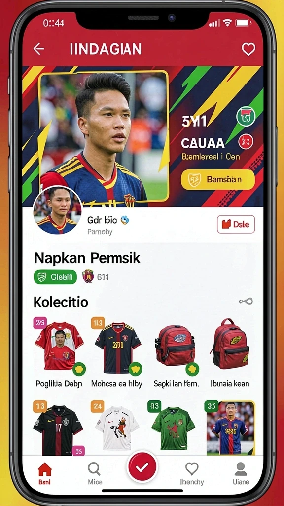Fitur prediksi angka yang membantu pemain.