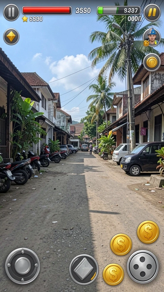 Beragam permainan menarik untuk semua jenis pemain.