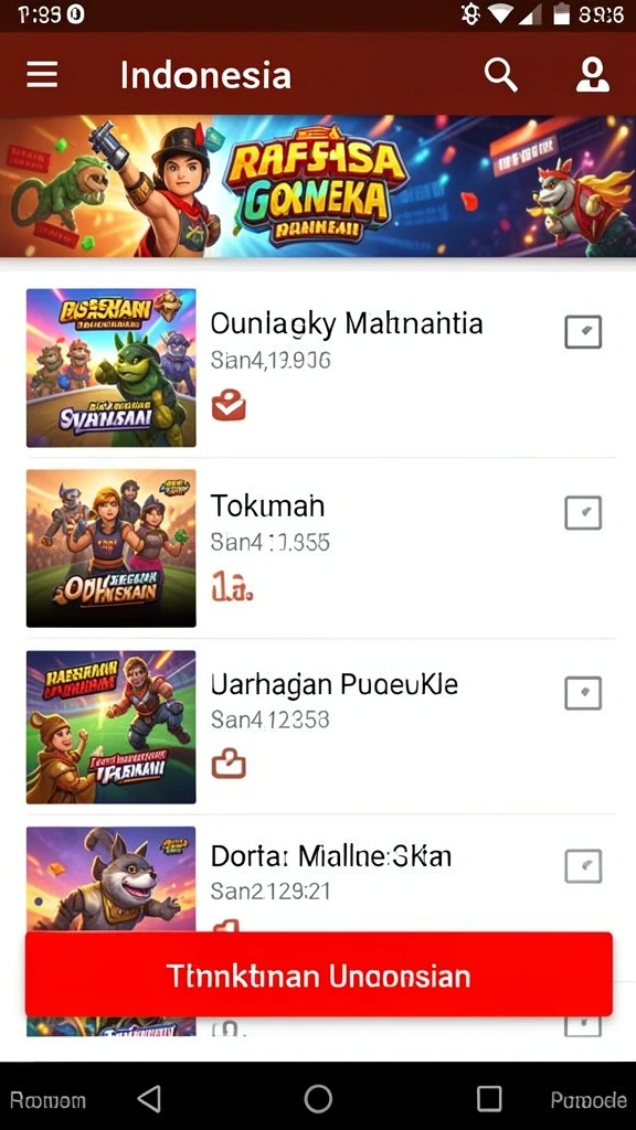 Tangkapan layar memperlihatkan mode multiplayer yang seru.