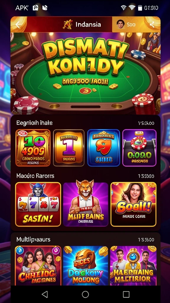Pilih karakter unik untuk memulai petualangan.