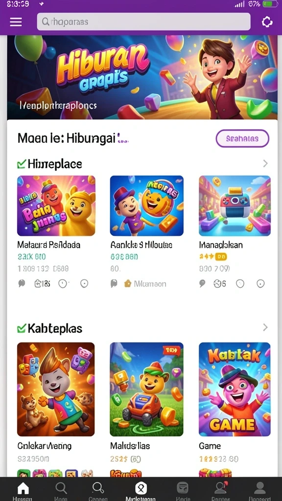 Screenshot memperlihatkan event dengan hadiah menarik.