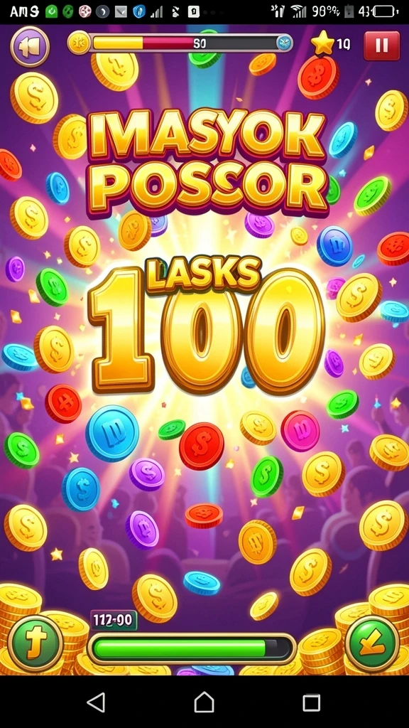 Diverse theme slots for endless fun.