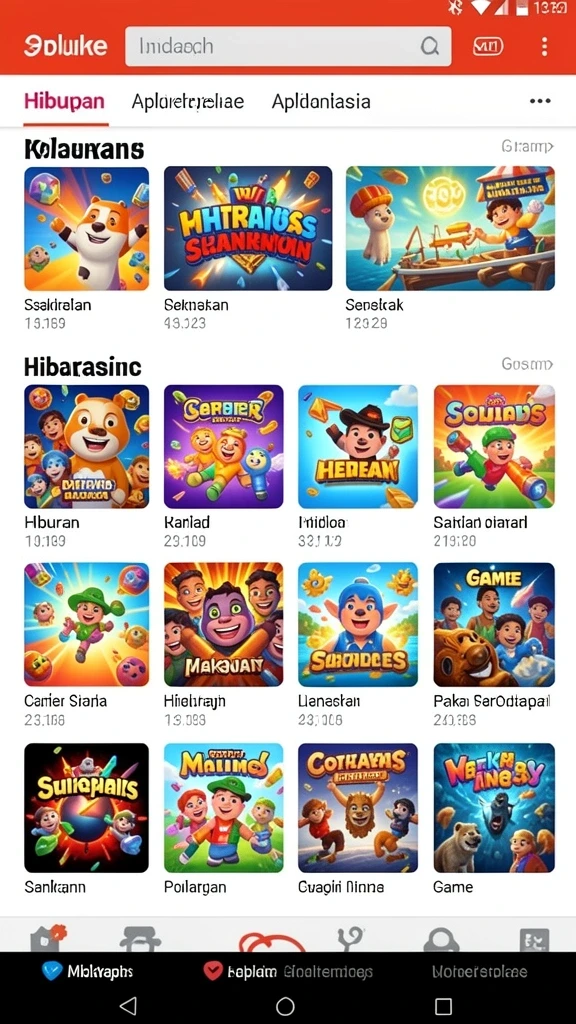 Fitur bonus yang menguntungkan dan menarik.