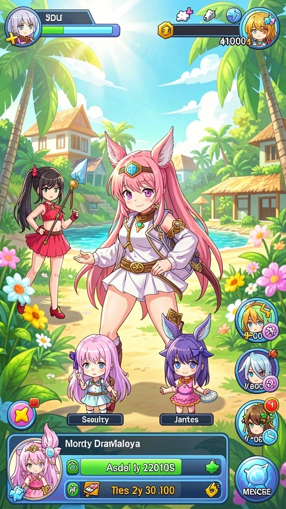 Tangkapan layar memberikan gambaran tentang fitur multiplayer yang menarik.