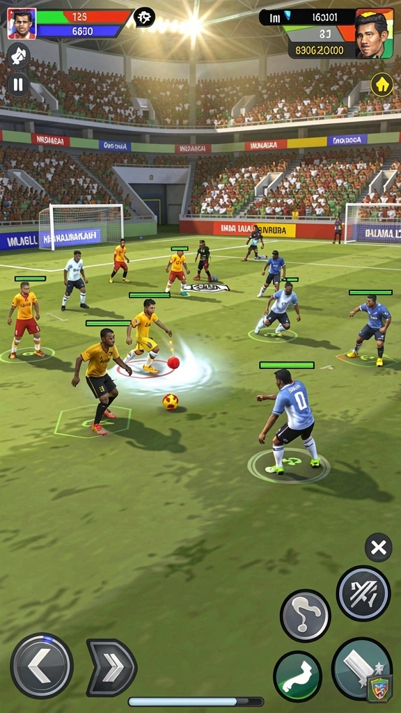 Screenshot fitur bonus yang menguntungkan bagi pemain.