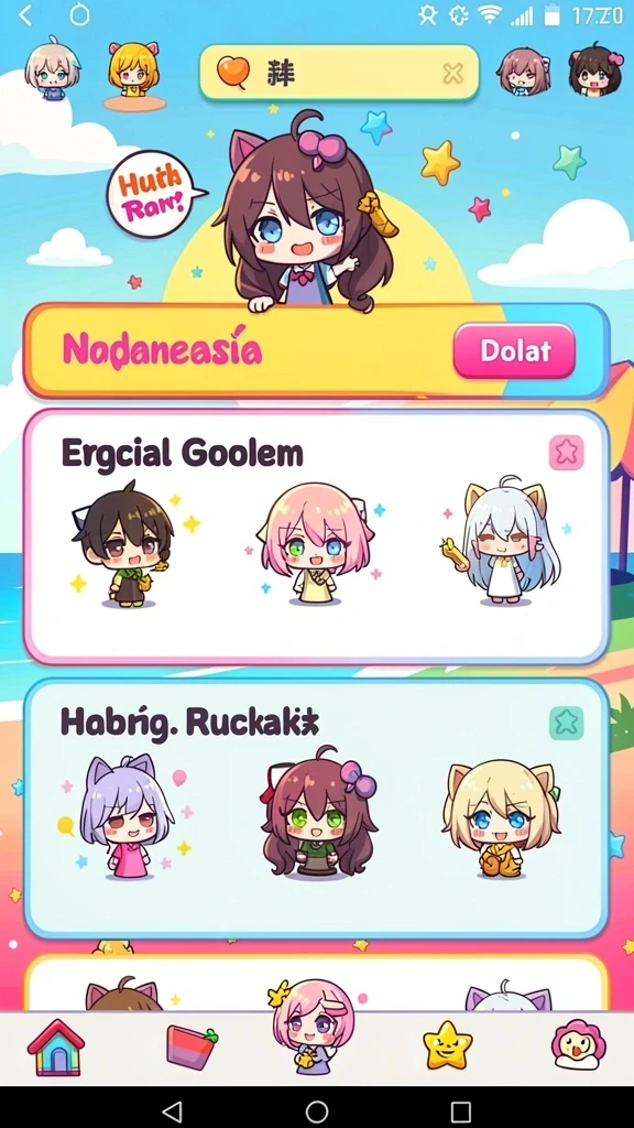 Beragam pilihan tema slot yang menarik perhatian.