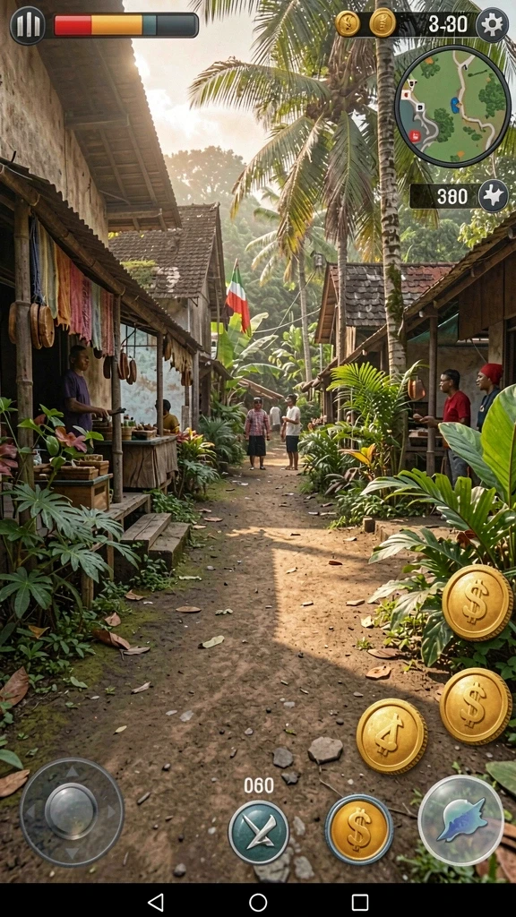 Tampilan awal permainan EZ338 yang menarik dan interaktif.