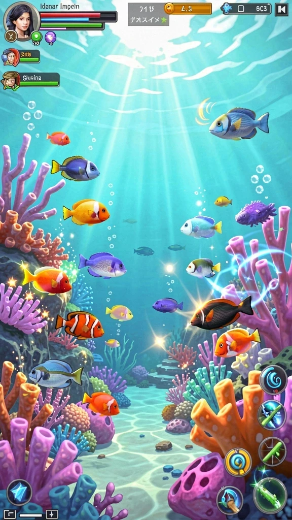 Gameplay seru dengan berbagai level menantang.
