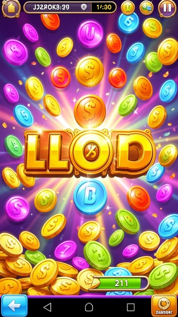 Tangkapan layar menampilkan aksi seru dalam game.