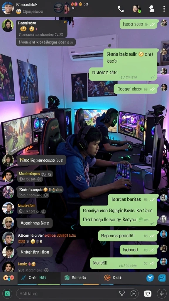 Gambaran karakter yang dapat dimainkan dalam FA99.