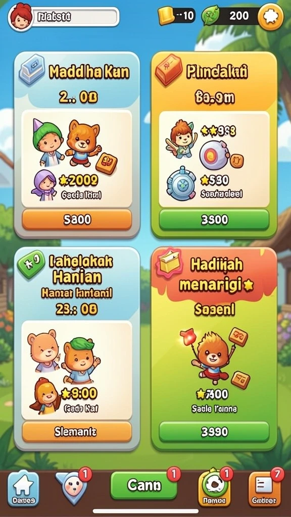 Indahnya grafis dunia dalam FA99.