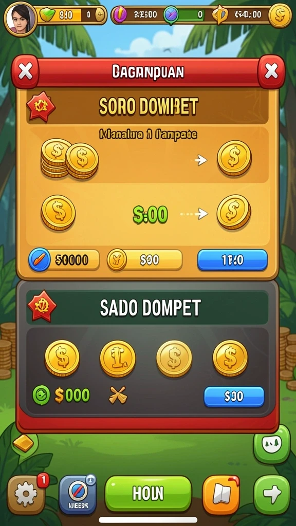 Screenshot menampilkan karakter utama dalam aksi.
