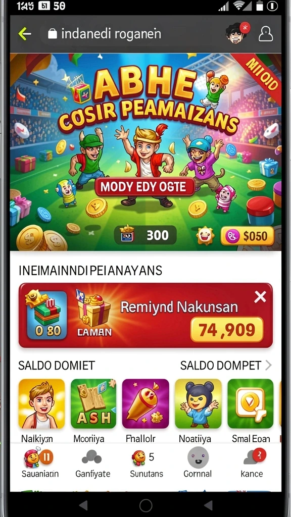 Antarmuka yang user-friendly dan intuitif.
