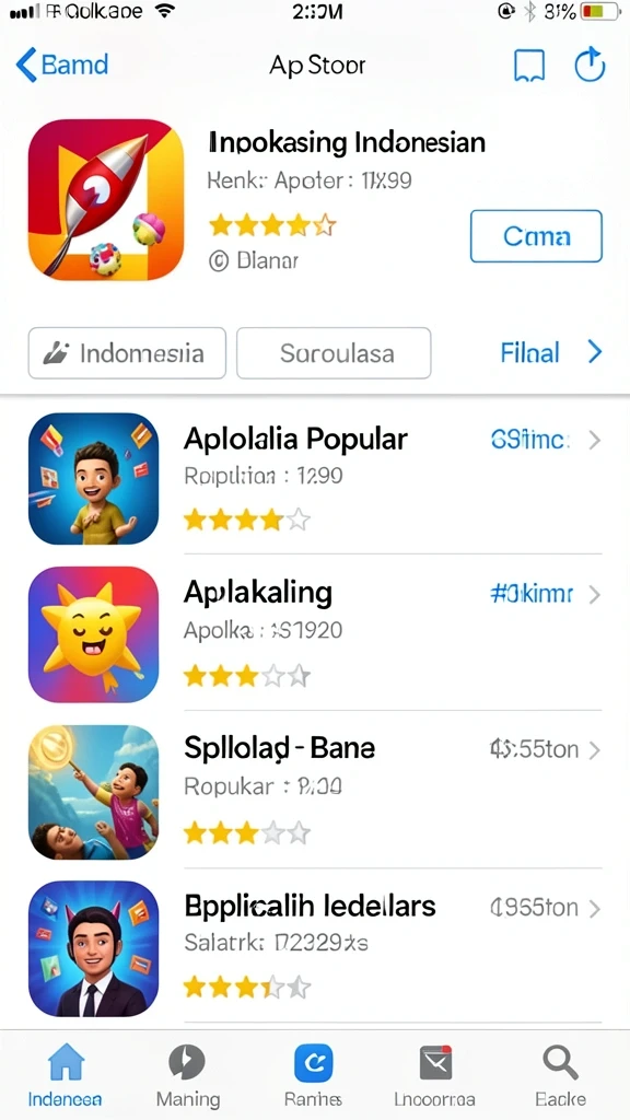 Sistem reward yang adil dan menarik.