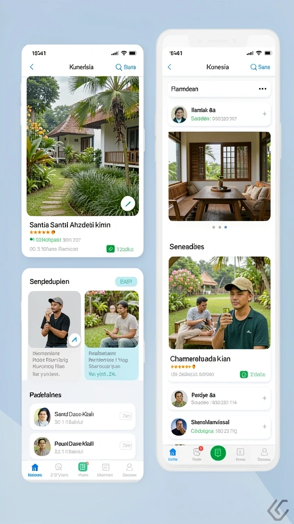 Mode kompetisi untuk bertanding dengan pemain lainnya.