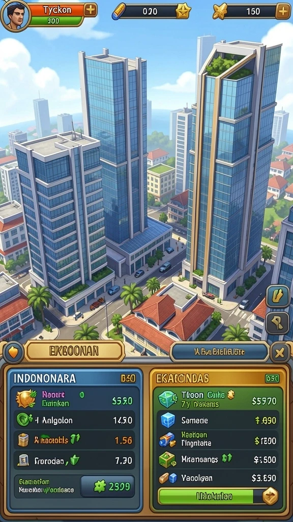 Tampilan antarmuka pengguna yang menarik dan intuitif.
