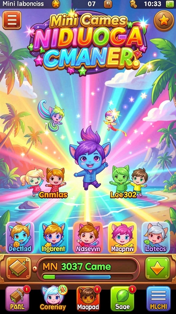 Pengalaman level yang menantang dan mendebarkan.