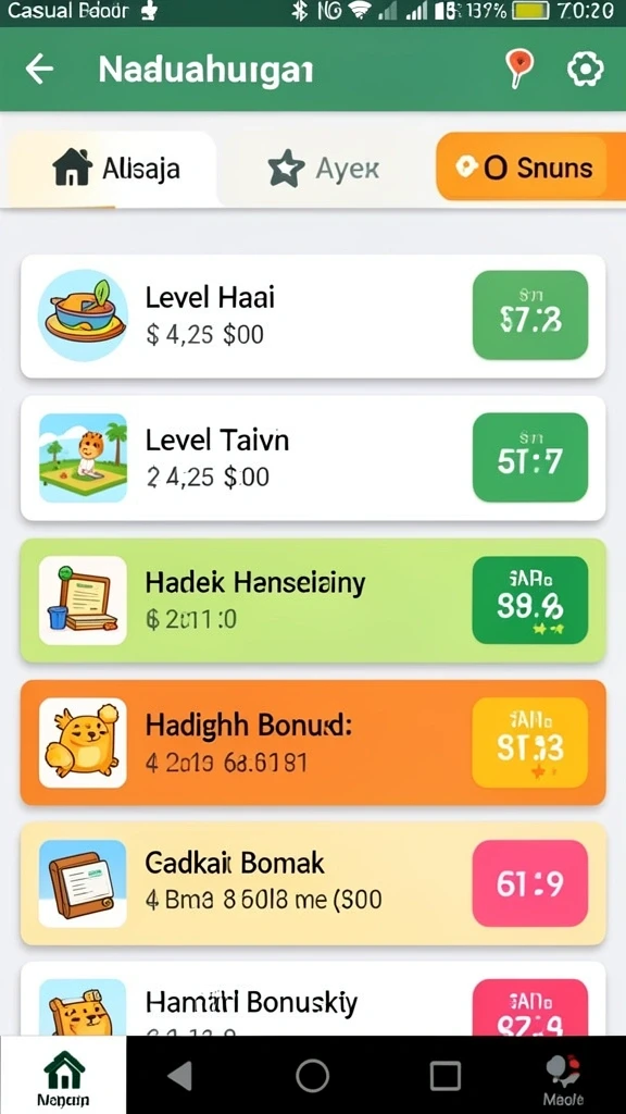 Mode permainan baru yang menguji keterampilan pemain.
