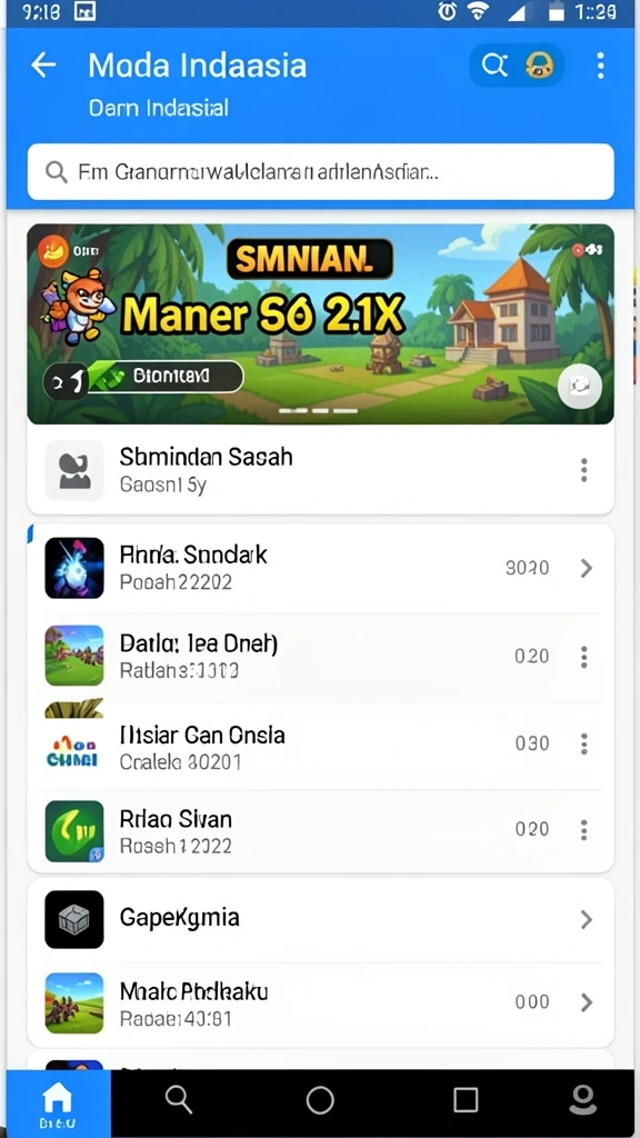 Gameplay seru dengan tantangan yang mendebarkan.