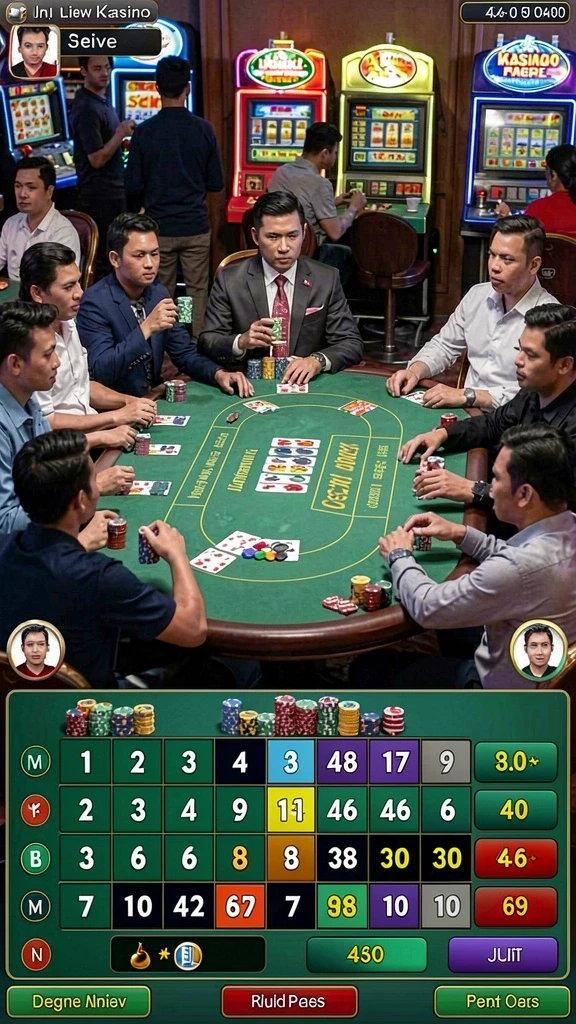 Mode permainan baru untuk tantangan yang lebih seru.