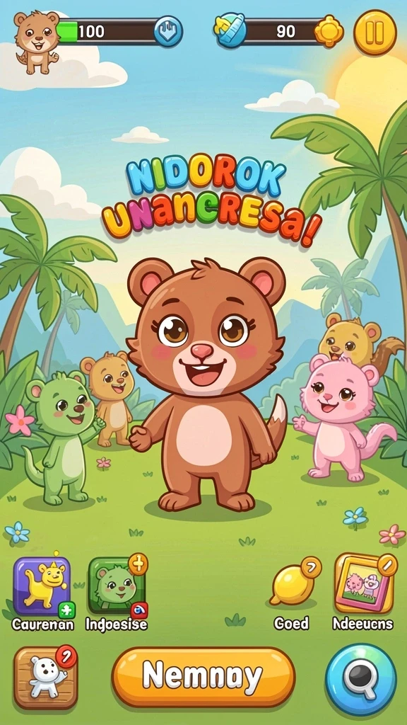 Mode multiplayer yang menyenangkan dan kompetitif.