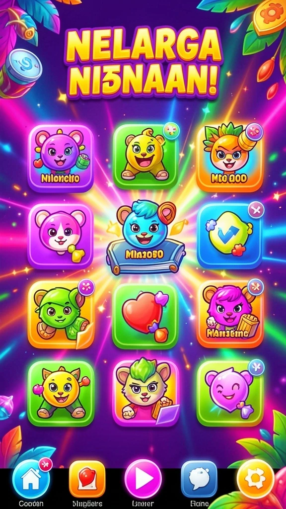 Fitur bonus yang menarik untuk meningkatkan peluang menang.