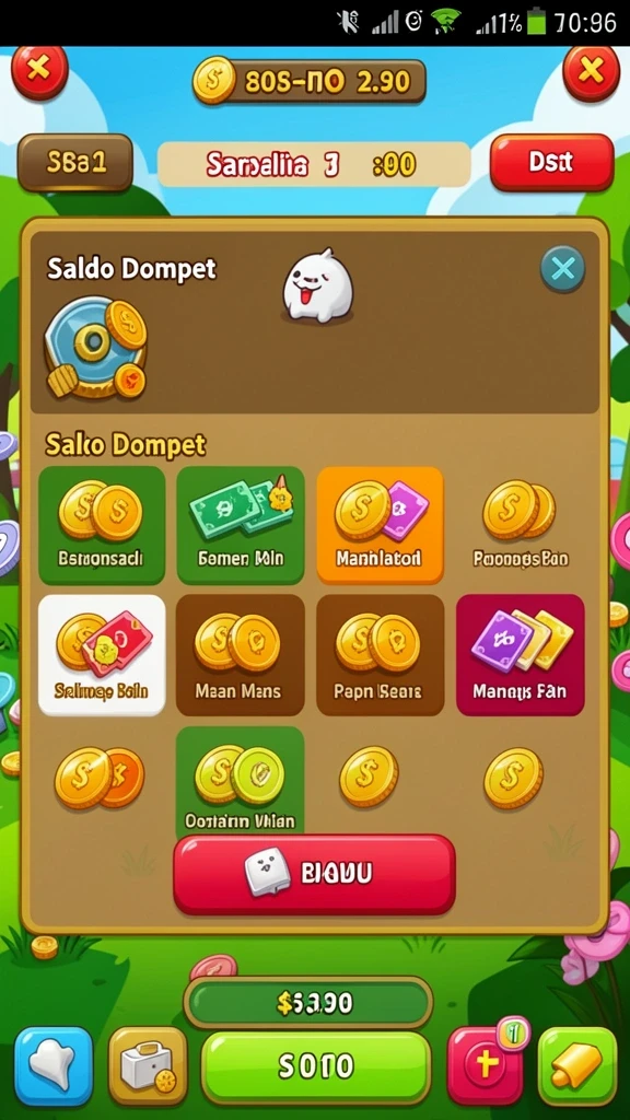 Fitur bonus yang membuat permainan semakin seru.