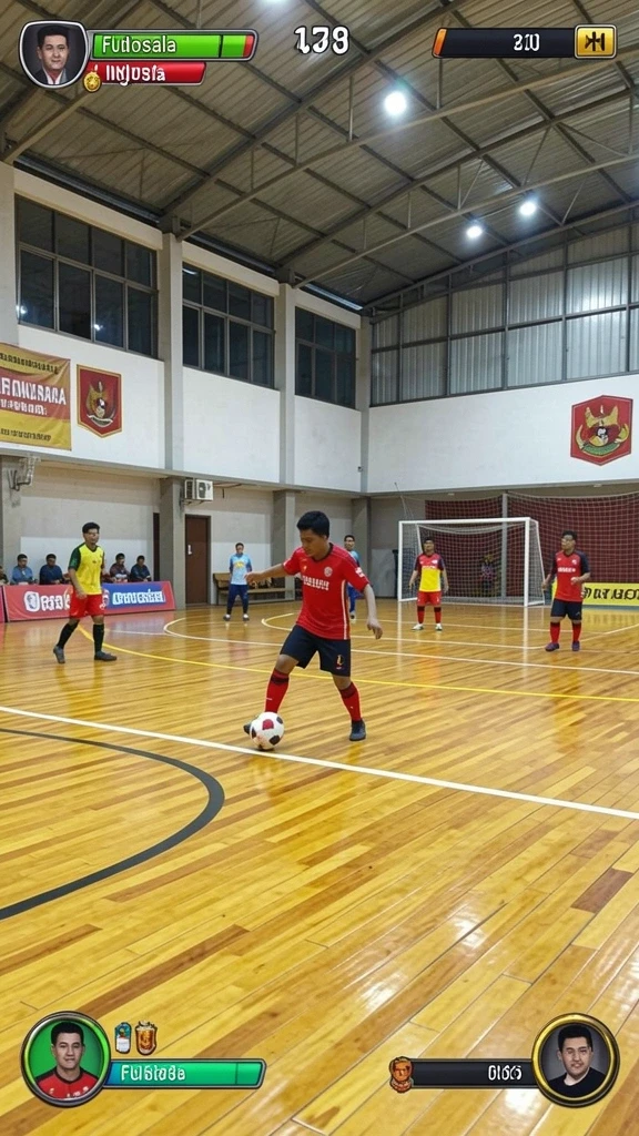 Tangkapan layar ketiga menggambarkan interaksi dalam komunitas.