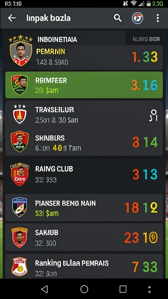 Screenshot menampilkan tampilan antarmuka utama yang menarik.