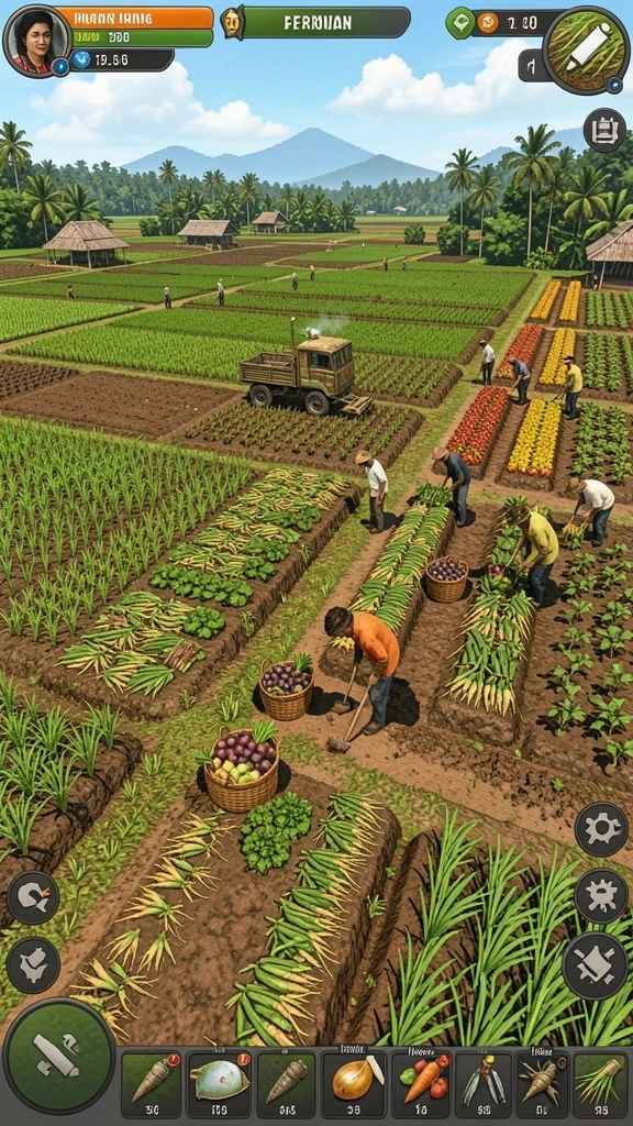 Screenshot memperlihatkan fitur multiplayer yang seru di JURAGAN404.