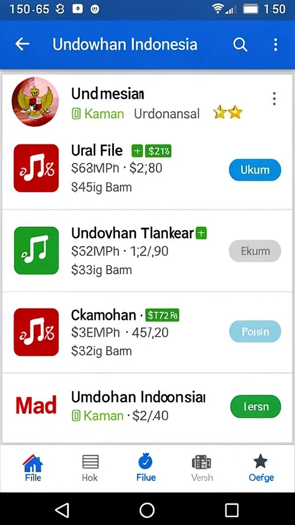 Screenshot menunjukkan tampilan awal game KANGTOTO yang menarik.